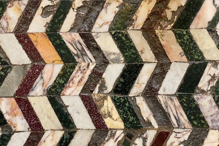 Cosmatesque Pavement Detail