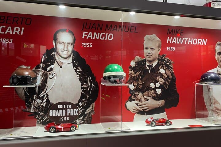 Ferrari Museum & Balsamic Farm Private Tour from Rome