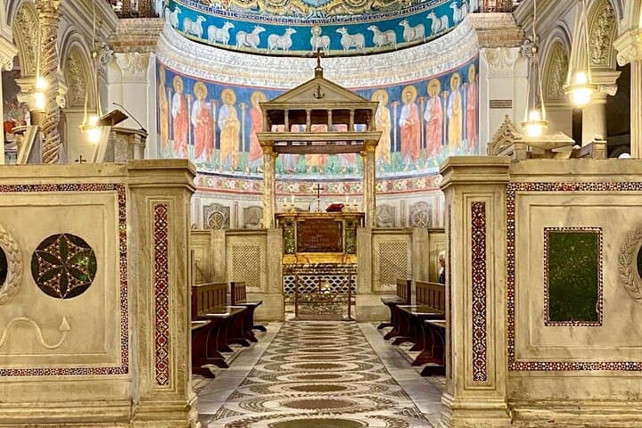 Altar of St. Clement's Basilica