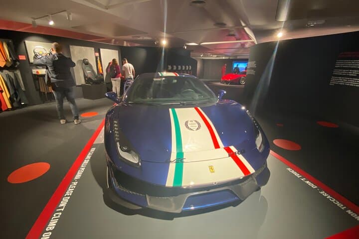 Modena & Maranello Ferrari Private Tour from Rome