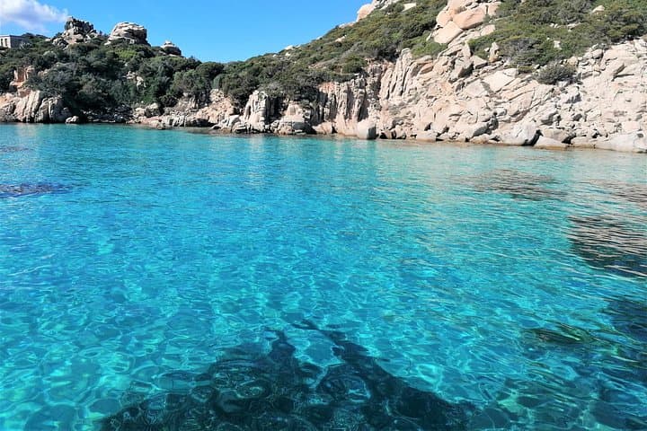 La Maddalena archipelago: Boat rental with skipper