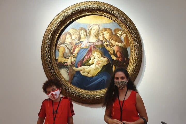 Uffizi Treasure Hunt for Families