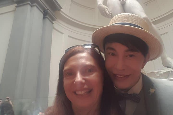 Florence: Accademia Gallery private tour; Michelangelo’s David
