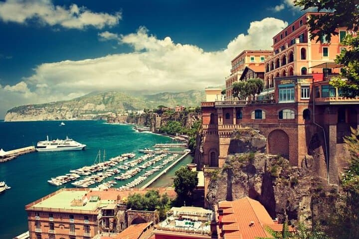 Amalfi Coast Small-Group or Private Tour with Boat Option