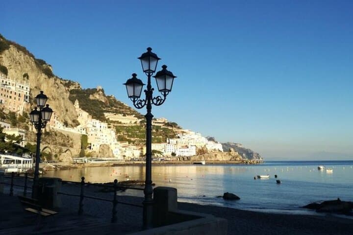 Amalfi Coast Small-Group or Private Tour with Boat Option