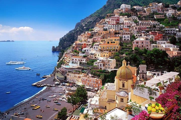 The BEST Private Amalfi Coast Vespa Tour