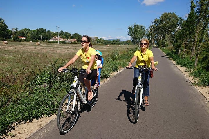 New complete cycling path until the sea