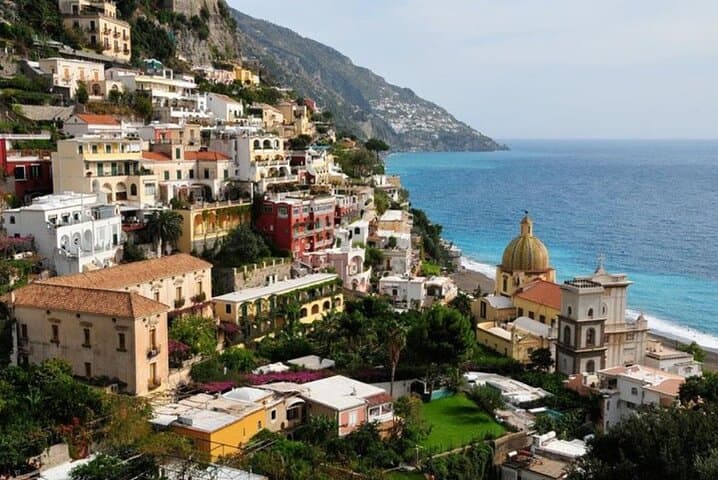 Amalfi Coast Small-Group or Private Tour with Boat Option