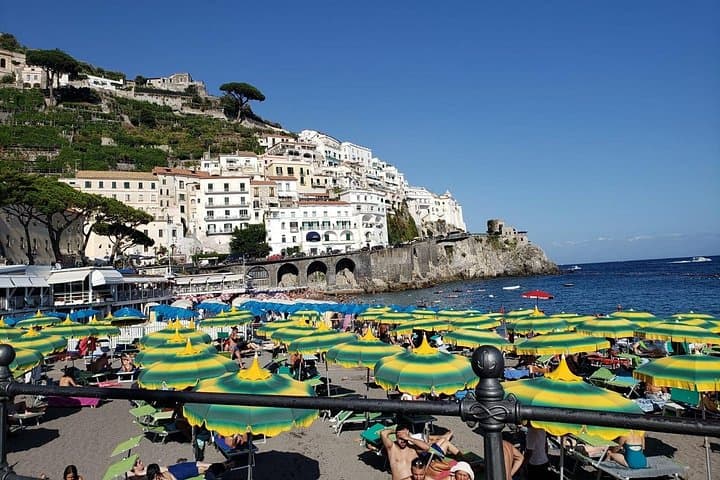 Amalfi Coast Tour
