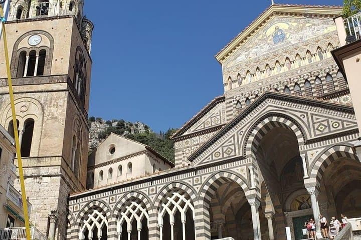 Private Amalfi Coast By Car And By Boat Day Trip