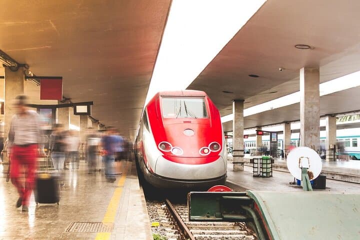 Private Transfer from SMN Train Station to Florence