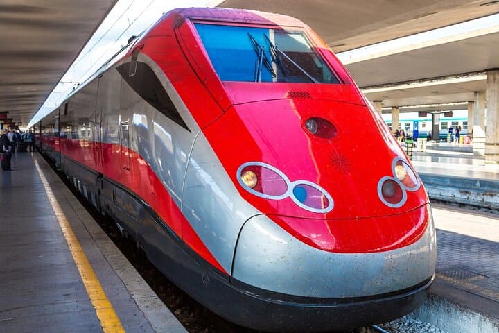 Private Transfer from SMN Train Station to Florence