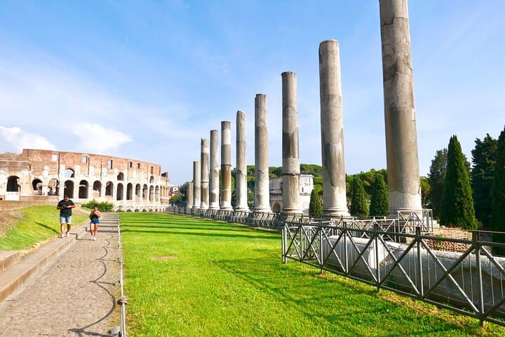 In the Roman Forum