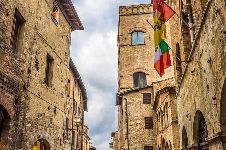 Streets of San Gimignano
