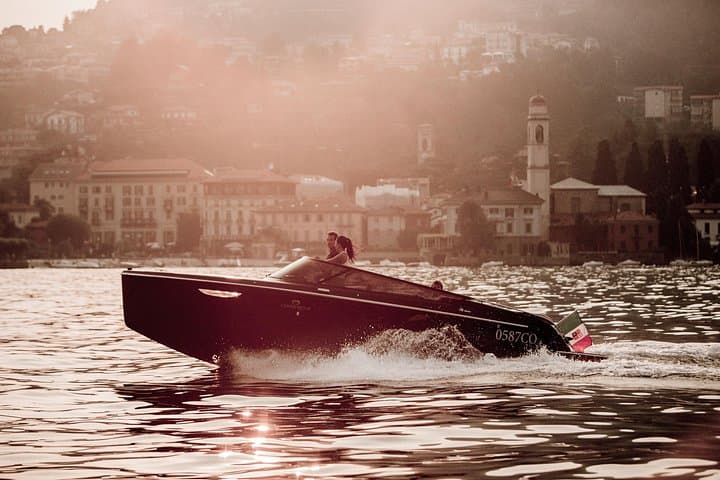 Private Boat Tour on the Lake Como