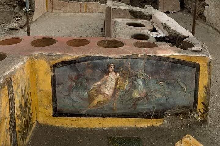 Transfer Naples Sorrento plus Pompeii or vice versa