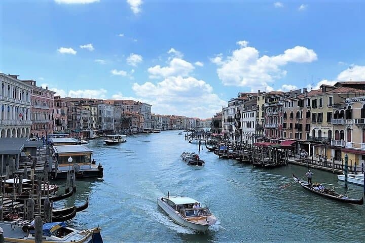 View of the Grand Canal