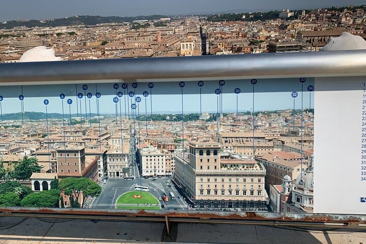 Rome: Altar of the Fatherland Elevator and Museums Tickets