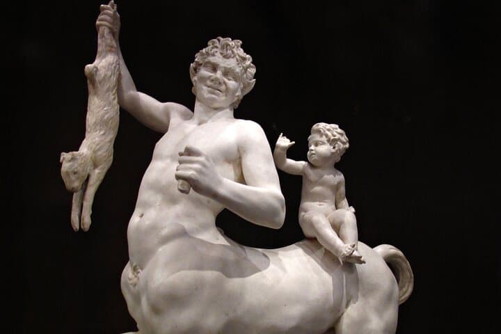 Mamma Mia! Capitoline Museums w Percy Jackson Greek & Roman Gods Kids Tour