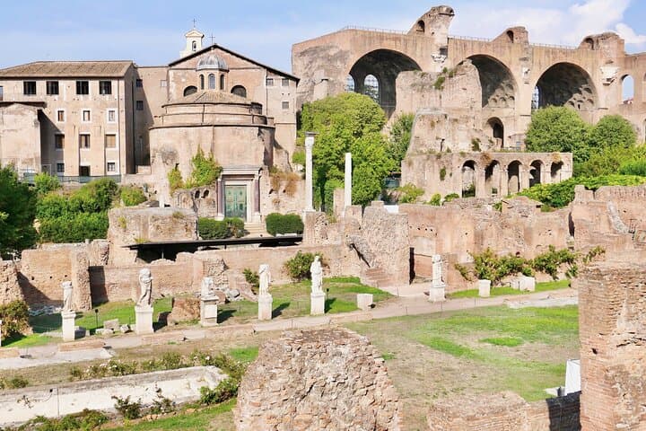 The Roman Forum
