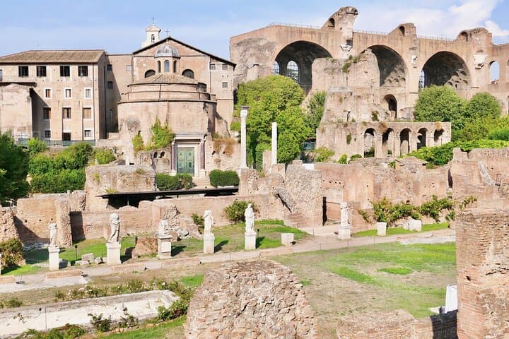 The Roman Forum