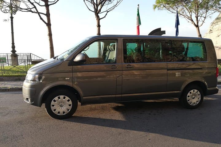 Private Transfer from Sorrento to Positano