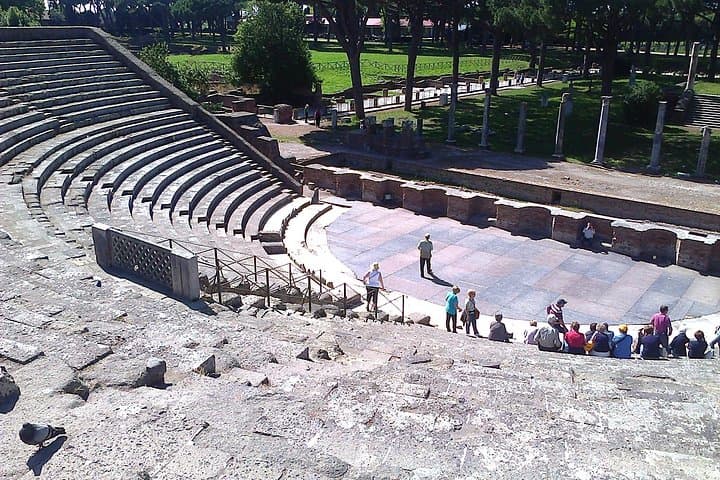 Private trasfert Pompei from Rome and tickets