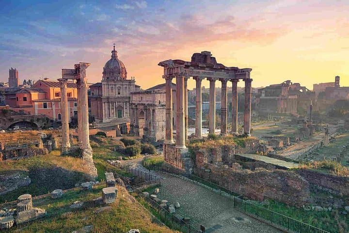 roman forum tour
