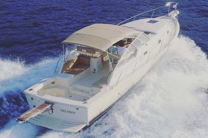 Blu Grotto special tour for Capri all inclusive 2 stops for swimm