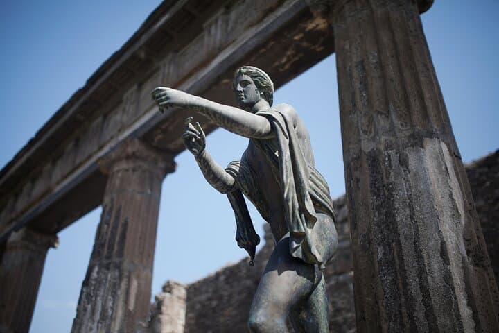Sorrento & Pompeii Ruins from Rome - Private Tour