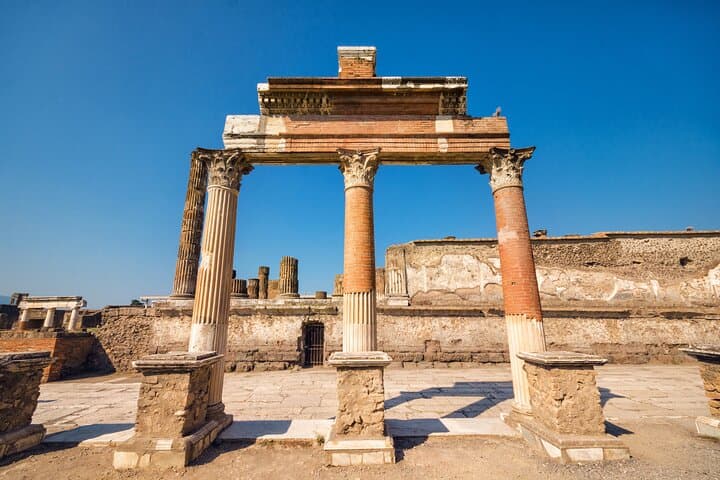 Sorrento & Pompeii Ruins from Rome - Private Tour