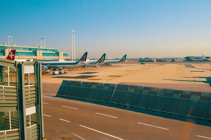 Rome Private Transfer to or from Fiumicino Airport
