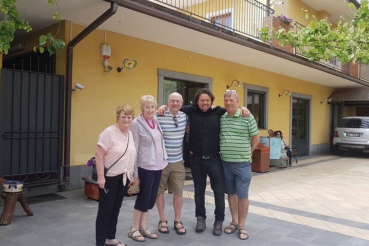 Best Shore Excursion Etna, Taormina, Messina With Tasting Of Sicilian Products