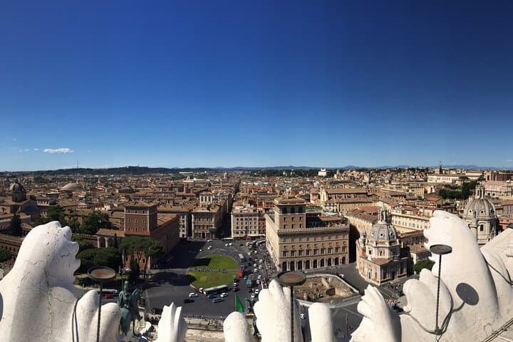 Rome: Altar of the Fatherland Elevator and Museums Tickets