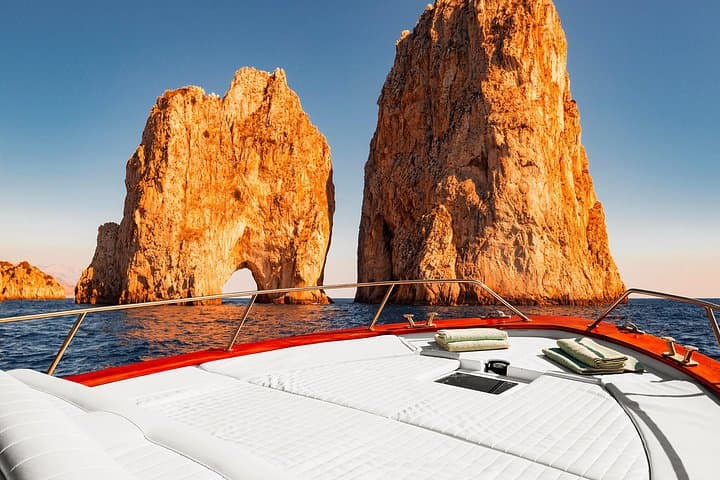 Capri Tour by Luxury Boats