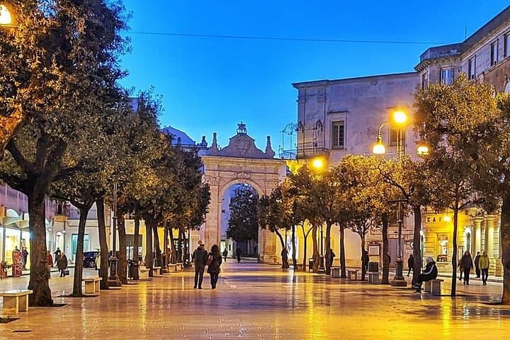 Day Tour of Ostuni, Martina Franca, Alberobello from Bari