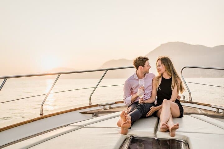 Private Sunset Tour by Luxury Boats Positano