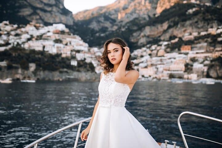 Wedding Proposal by Luxury Boats Positano