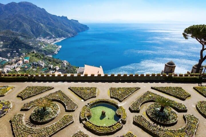 Positano, Amalfi and Ravello from Sorrento - Light Lunch Included