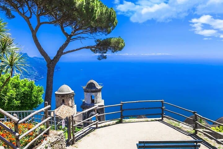 Positano, Amalfi and Ravello from Sorrento - Light Lunch Included