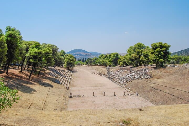 Ancient Olympia full day private tour from Athens