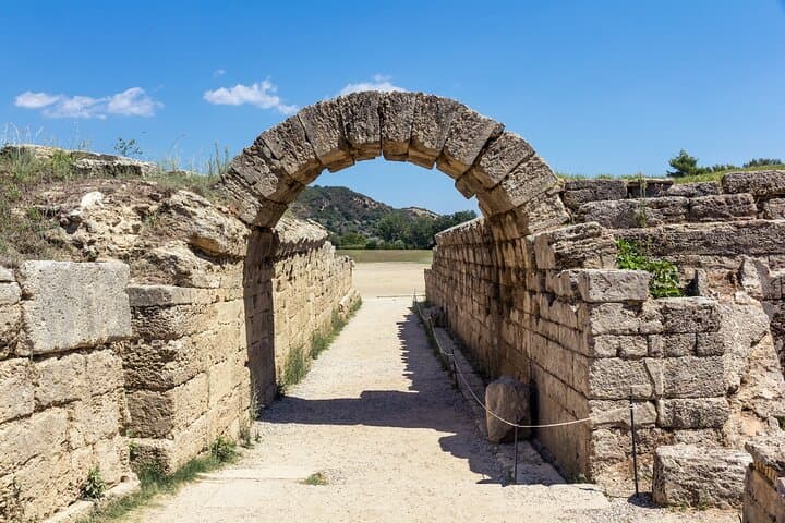 Ancient Olympia full day private tour from Athens