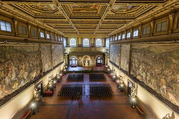 Palazzo Vecchio, Palazzo Pitti and Boboli gardens private tour
