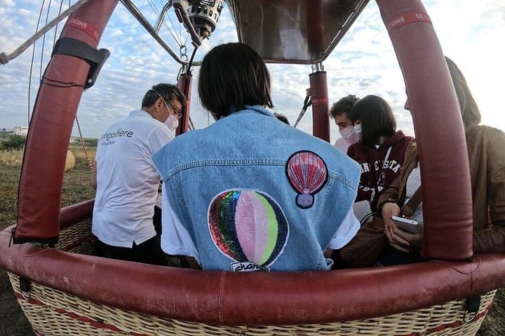 Matera balloon flight for small groups