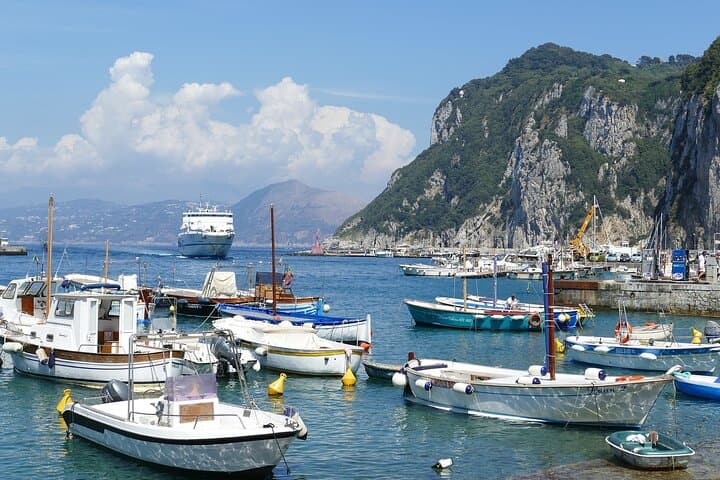 Capri, Anacapri in a Day tour- Small Group Tour