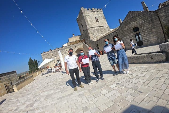 Matera balloon flight for small groups