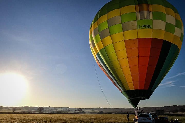 Small Group Hot Air Balloon Flight in Valle d'Itria