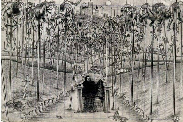 Saga the Mysteries of Naples: the Tomb of Dracula