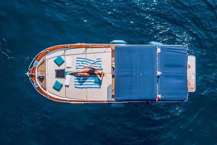 Half day tour of Capri by private boat