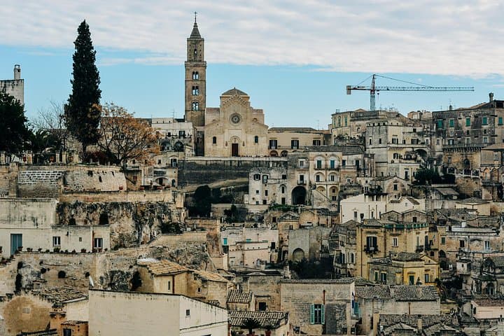 Matera Private Walking Tour with a Local